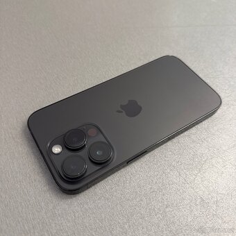iPhone 14 Pro 256GB space black, jako nový bez škrábance - 2