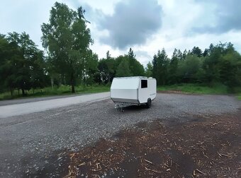Minikaravan do vozíku - 2