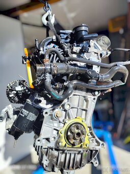 Motor 1,6 BSE 137t.km najeto záruka - 2