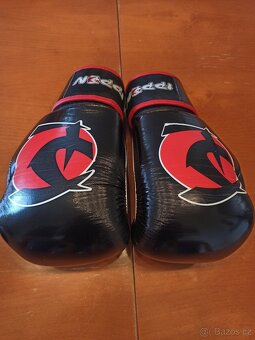 Dětské boxerské rukavice Ippon (8 oz) + bandáže Adidas ZDARM - 2