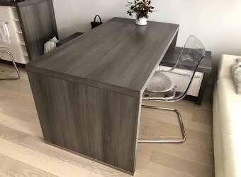 Designový stůl a lavice se šuplíky - 2