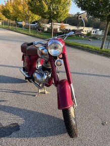 Jawa 250/353 Kyvačka - 2