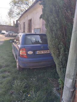Fabie 1..4tdi,r.v.2006 - 2