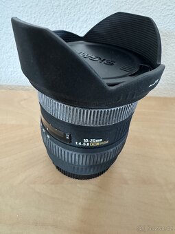 Sigma 10-20 pro Canon - 2