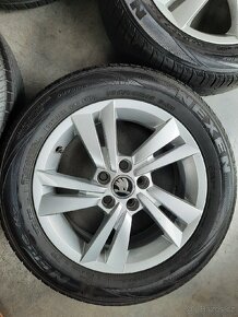 Alu.kola FABIA III 6Jx15H2 ET38 5x100mm - 2