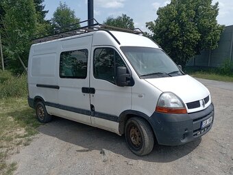 Renault master 2.5 DCI 6 míst - 2