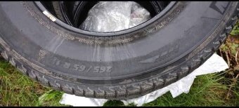 4ks pneu Michelin LATITUDE ALPIN LA2 265/65 R17 116 H XL Zim - 2