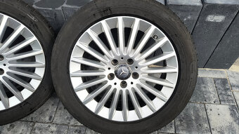 17 originál MERCEDES C-Klass W205 ☀️ 225/50 R17 TMPS - 2