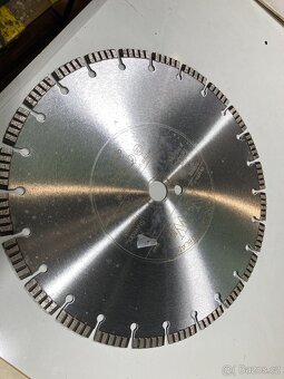 Diamantový kotouč Dr.Schulze 350mm - 2