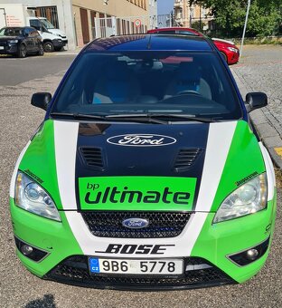 Ford focus 2,5 ST - 305 koní, rv: 2007, najeto 170 000km - 2