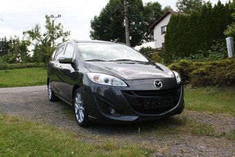 Mazda 5 2.0i 110KW,7MÍST, 1 Majitel, El.Servisní kniha - 2