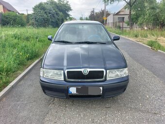 Škoda Octavia 1.6mpi,75kW, naj.190tkm, hezky stav - 2
