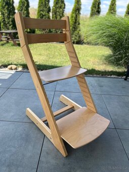 Dětská rostoucí židle Woodpartner - 2