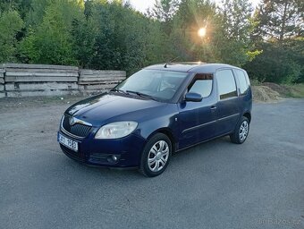 Škoda Roomster 1.9 TDI spotřeba 5 l nafty - 2