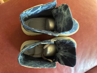 Nove jeansove kotnickove boty c 41 nakupni cena 1 799 kc - 2
