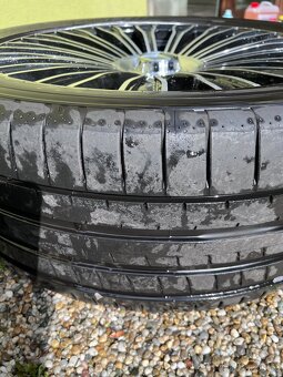 Sada ALU disků na Mercedes 22x9.0 J a 22x10.5J - 2