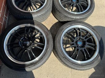 Alu 17" DOTZ SHIFT Dark TOP, letní 50%, O3 - 2