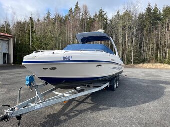 RINKER 276 CC Mercruiser 496 MAG HO + trailer - 2