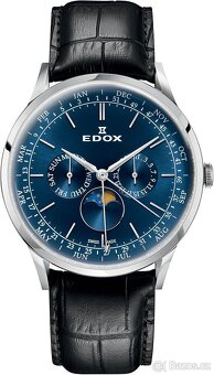 Hodinky EDOX 40101-3C-BUIN; LES VAUBERTS; COMPLICATION; komp - 2