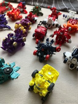 Transformers mini velká sada - 2