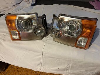 Land Rover Discovery 3 přední světla originál - 2