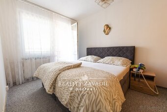 Pronájem bytu 2+1, 55m2, lodžie, ul. Mitušova - Ostrava Hrab - 2