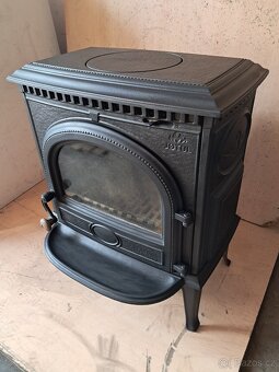 Jotul f3 MF litinová krbová kamna - 2