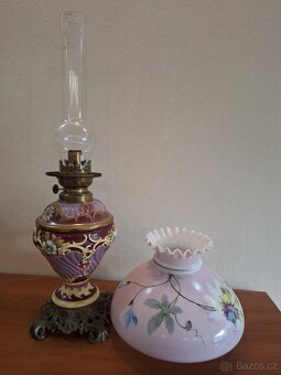 Petrolejová lampa - 2