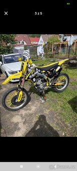 Suzuki 250 rmz 2015 - 2