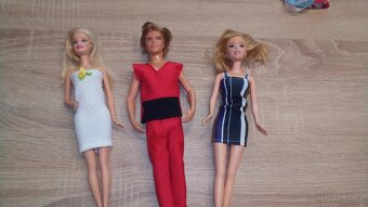 Panenky Mattel,starší - 2
