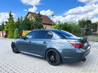 BMW E60 M-paket | Manuál | 530d 173 kW | LCI-facelift | M57 - 2