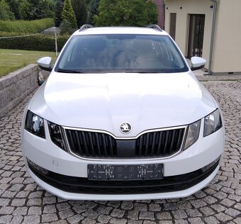Škoda Octavia III combi 1,0 TSI 2020 - 2