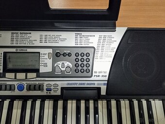 Keyboard Yamaha PSR-350 - 2