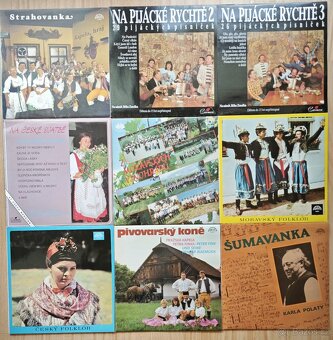 Gramofonové LP desky, vinyl - část 2 - 2