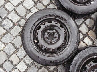 ZIMNÍ PNEU + DISKY 165/70R14 VW ŠKODA SEAT - 2