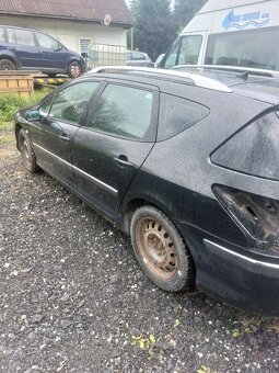 Peugeot 407SW 2007 2,0HDI 96kW na díly - 2