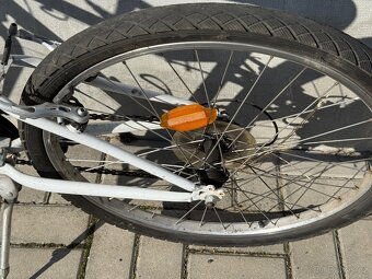 Dětské 24" trekové kolo btwin riverside 100 9–12 let - 2