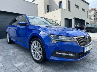 Škoda Superb 2.0TDI 147kw DSG MATRIX WEBASTO Top - 2