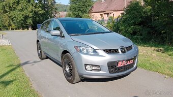Mazda CX-7 2.3i DISI Turbo 191kW, 11/2007, TAŽNÉ ZAŘÍZENÍ - 2