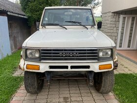 Toyota Land Cruiser KZJ73 na náhradné diely - 2