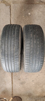 2 letní pneumatiky TRACKMAX 215/55R16 97W 5,00mm DOT 2020 - 2