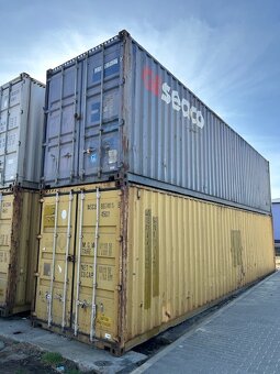 Lodní kontejner HC 40´ - 2