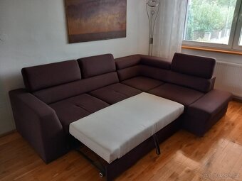 Sedací souprava rohová - 2