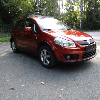 Suzuki SX4 1,5i 73kw Benzín, VELMI PĚKNÝ STAV, 2009, 114 TKM - 2