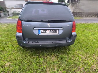 Peugeot 307 kombi, 1.6. benzín - 2