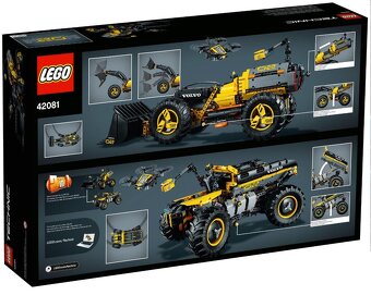 42081 LEGO Technic - Volvo Zeux concept - 2