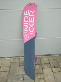 Nidecker Micron Flake 130cm. + vázání Gravity G2 - 2