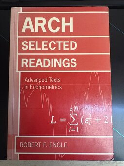 ARCH selected readings (Advanced texts in econometrics) - 2