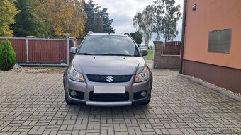 Suzuki SX4, 1.6i / 4x4 GLX 1.MAJITEL ČR - 2