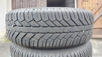 Kola zimní 15", VW CADDY, rozteč 5x112mm, pneu 195/65/15 - 2